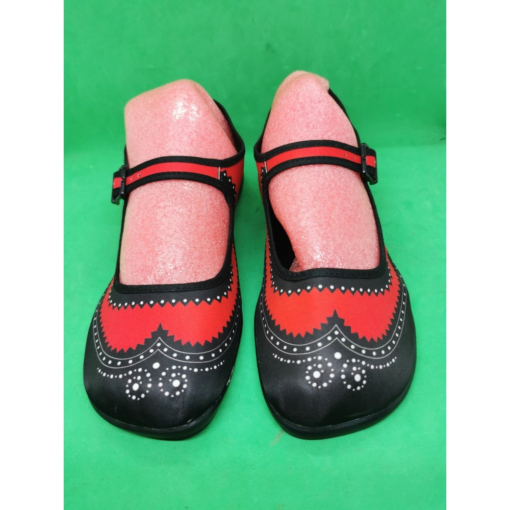 Hot Chocolate Design Chocolaticas Havana Mary Jane Flats Shoes Sz 39 US 9 NWOB - Picture 13 of 16